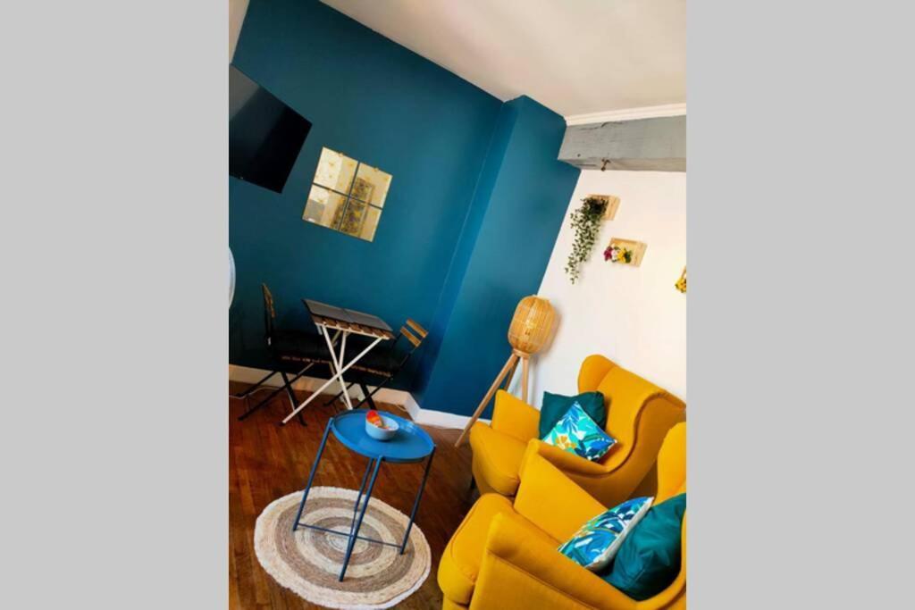 Ferienwohnung Appart Hyper Centre Troyes Exterior foto